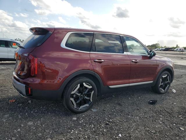 5XYP64GCXPG337882 - 2023 KIA TELLURIDE S RED photo 3