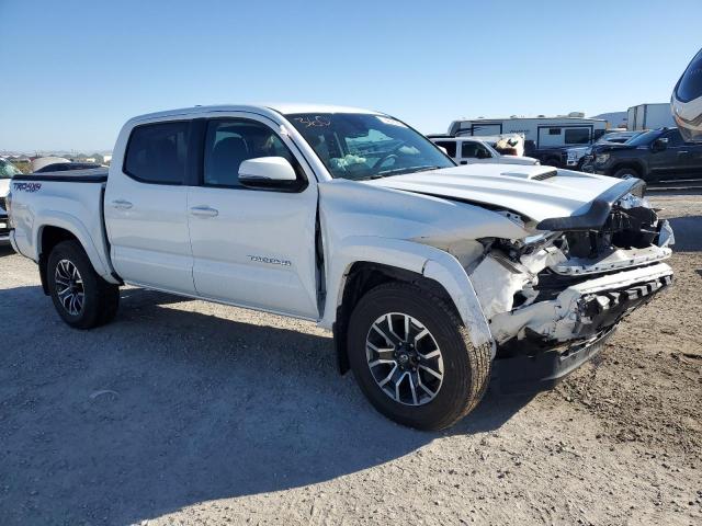 3TMCZ5AN0NM506152 - 2022 TOYOTA TACOMA DOUBLE CAB WHITE photo 4