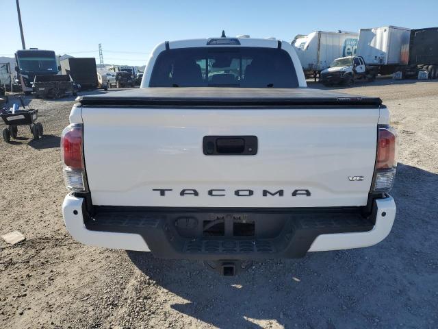 3TMCZ5AN0NM506152 - 2022 TOYOTA TACOMA DOUBLE CAB WHITE photo 6