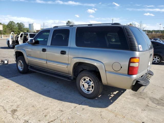 3GNGK26U7YG204730 - 2000 CHEVROLET SUBURBAN K2500 GRAY photo 2