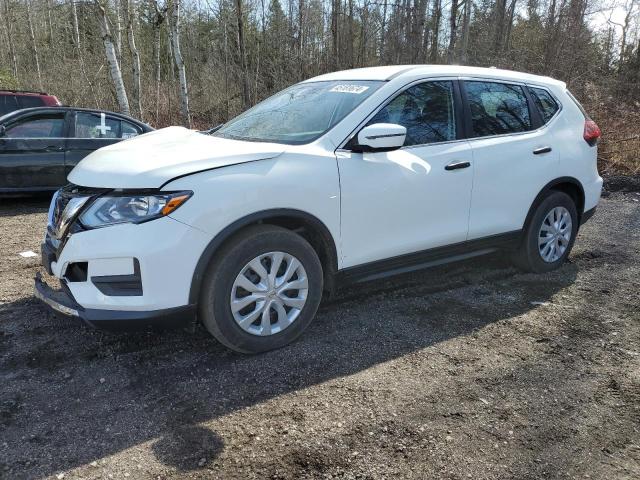 5N1AT2MTXKC763507 - 2019 NISSAN ROGUE S WHITE photo 1