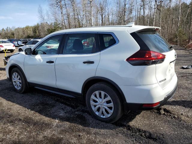 5N1AT2MTXKC763507 - 2019 NISSAN ROGUE S WHITE photo 2