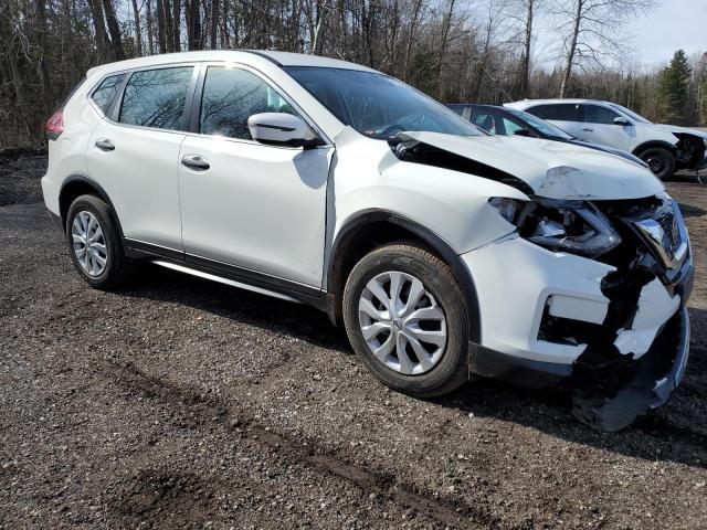 5N1AT2MTXKC763507 - 2019 NISSAN ROGUE S WHITE photo 4