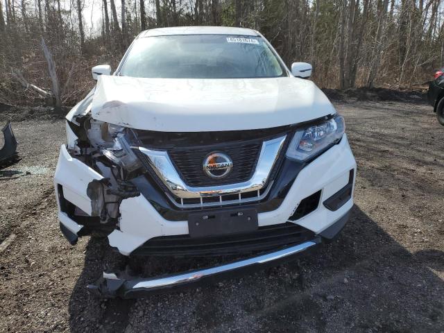 5N1AT2MTXKC763507 - 2019 NISSAN ROGUE S WHITE photo 5