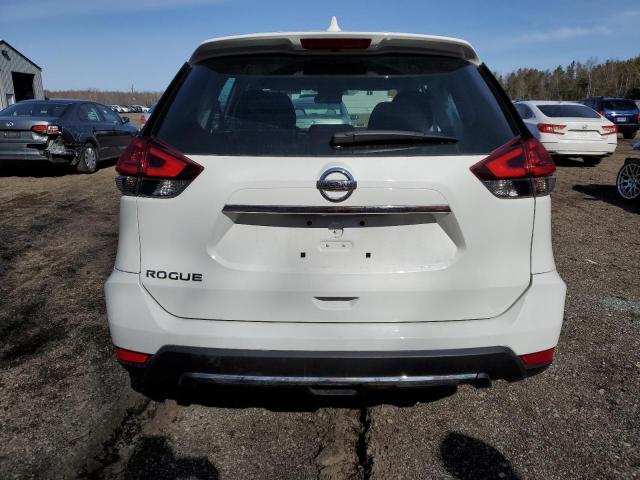 5N1AT2MTXKC763507 - 2019 NISSAN ROGUE S WHITE photo 6