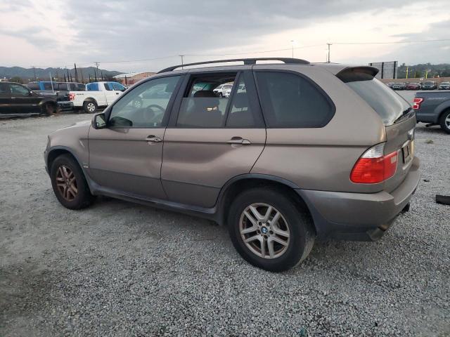 5UXFA13506LY42346 - 2006 BMW X5 3.0I BROWN photo 2