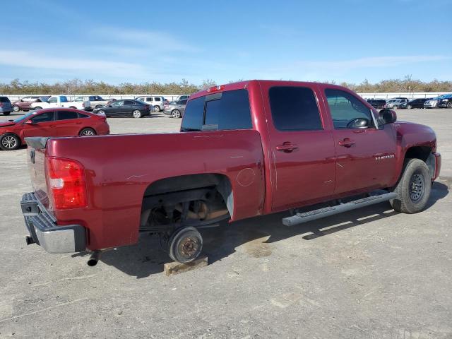 2GCEK13M771559399 - 2007 CHEVROLET silverado K1500 CREW CAB BURGUNDY photo 3