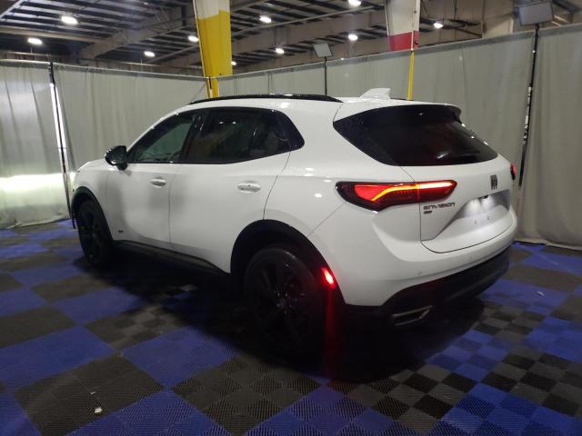 LRBFZPE46RD059577 - 2024 BUICK ENVISION ESSENCE თეთრი ფოტო 2