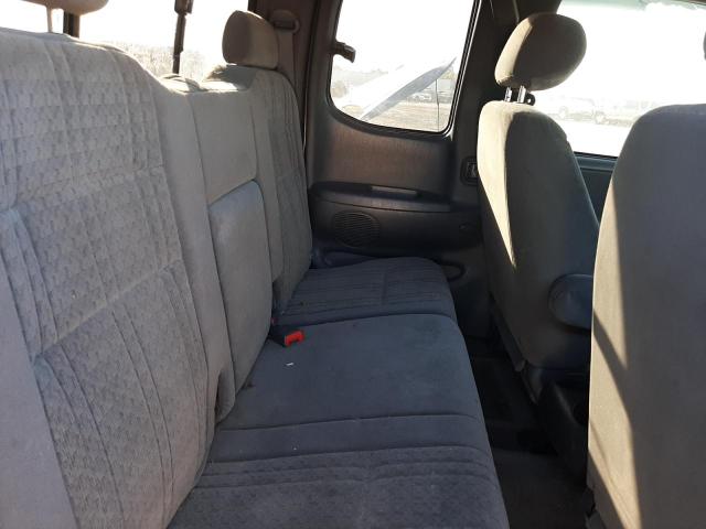 5TBBT44124S450447 - 2004 TOYOTA TUNDRA ACCESS CAB SR5 GRAY photo 10