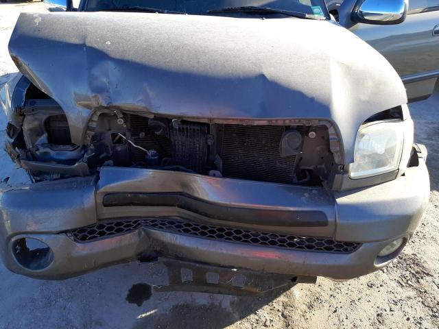 5TBBT44124S450447 - 2004 TOYOTA TUNDRA ACCESS CAB SR5 GRAY photo 11