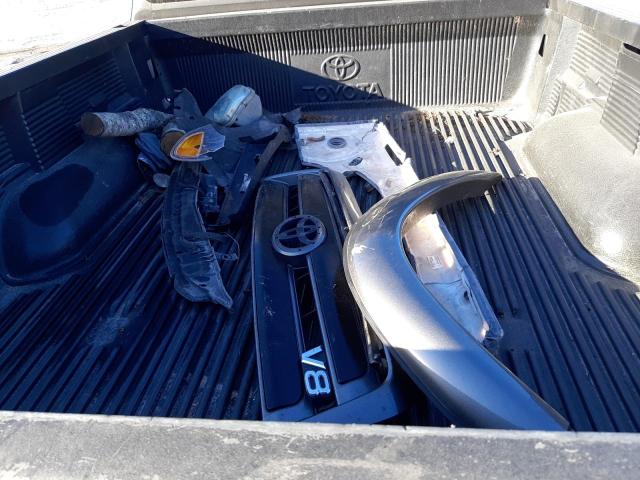 5TBBT44124S450447 - 2004 TOYOTA TUNDRA ACCESS CAB SR5 GRAY photo 12