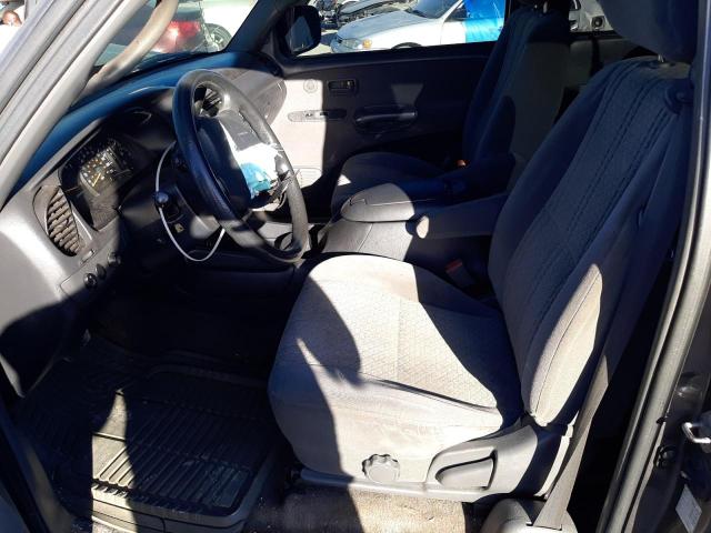 5TBBT44124S450447 - 2004 TOYOTA TUNDRA ACCESS CAB SR5 GRAY photo 7