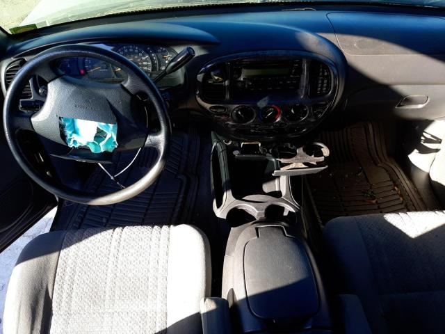 5TBBT44124S450447 - 2004 TOYOTA TUNDRA ACCESS CAB SR5 GRAY photo 8