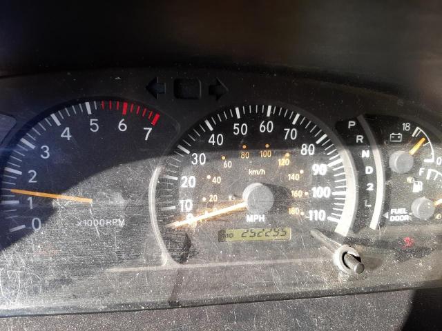 5TBBT44124S450447 - 2004 TOYOTA TUNDRA ACCESS CAB SR5 GRAY photo 9