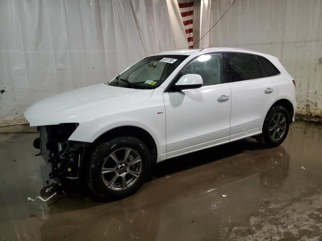 WA1D7AFP2GA137169 - 2016 AUDI Q5 PREMIUM PLUS S-LINE WHITE photo 1