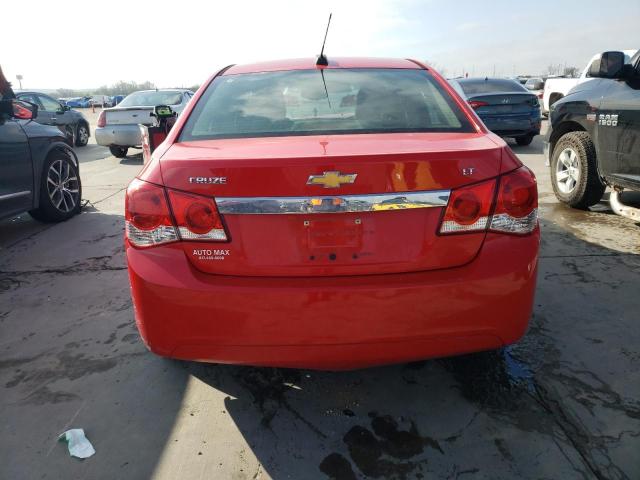 1G1PE5SB3F7208961 - 2015 CHEVROLET CRUZE LT RED photo 6