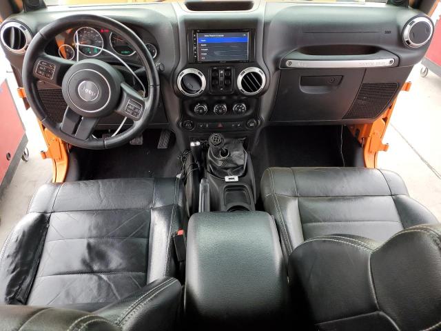 1C4HJWFG2CL206575 - 2012 JEEP WRANGLER RUBICON ORANGE photo 8