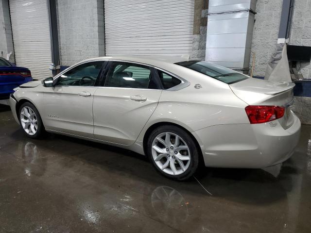 2G1125S35E9182822 - 2014 CHEVROLET IMPALA LT TAN photo 2