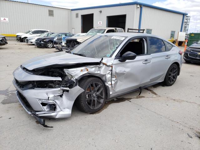 19XFL2H80PE000525 - 2023 HONDA CIVIC SPORT 银色 照片 1