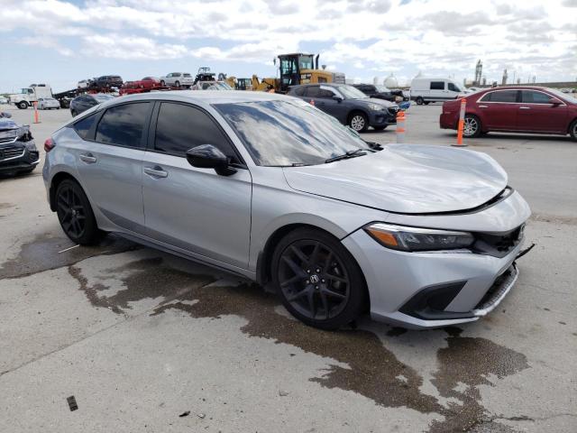 19XFL2H80PE000525 - 2023 HONDA CIVIC SPORT 银色 照片 4