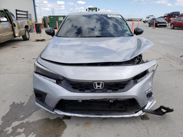 19XFL2H80PE000525 - 2023 HONDA CIVIC SPORT 银色 照片 5