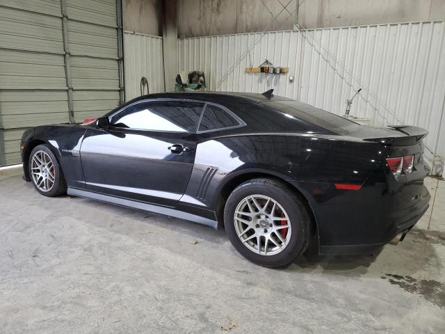 2G1FL1EP6D9804076 - 2013 CHEVROLET CAMARO ZL1 黑色 照片 2