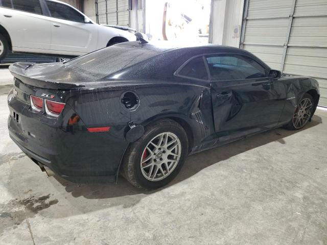 2G1FL1EP6D9804076 - 2013 CHEVROLET CAMARO ZL1 黑色 照片 3