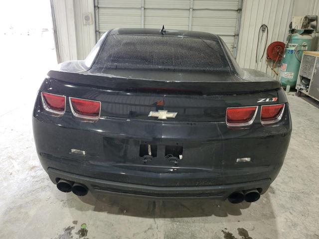 2G1FL1EP6D9804076 - 2013 CHEVROLET CAMARO ZL1 黑色 照片 6