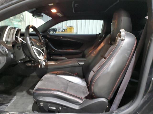 2G1FL1EP6D9804076 - 2013 CHEVROLET CAMARO ZL1 黑色 照片 7