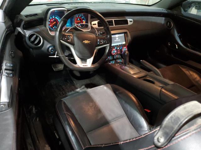2G1FL1EP6D9804076 - 2013 CHEVROLET CAMARO ZL1 黑色 照片 8