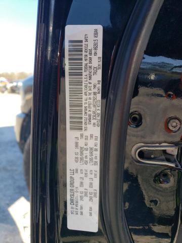 3C6UR5JJ0EG292108 - 2014 RAM 2500 SLT BLACK photo 12