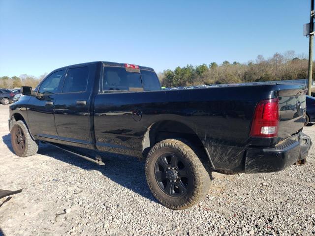 3C6UR5JJ0EG292108 - 2014 RAM 2500 SLT BLACK photo 2