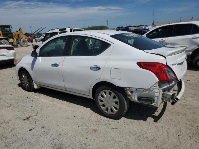 3N1CN7AP8EL868652 - 2014 NISSAN VERSA S WHITE photo 2