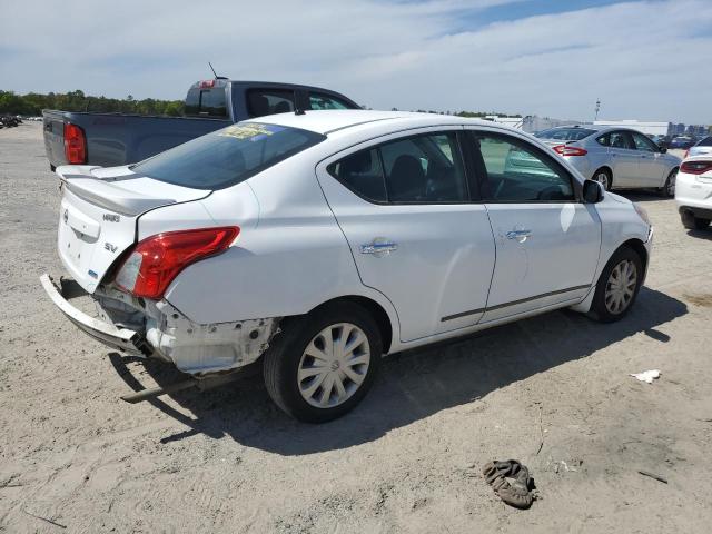 3N1CN7AP8EL868652 - 2014 NISSAN VERSA S WHITE photo 3