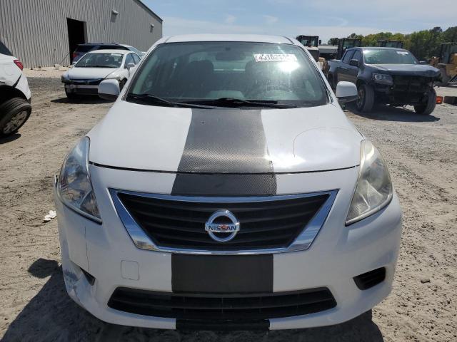 3N1CN7AP8EL868652 - 2014 NISSAN VERSA S WHITE photo 5