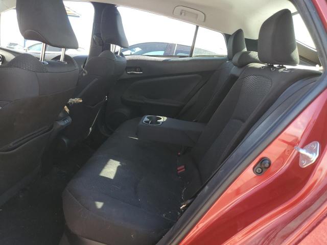JTDKARFU0K3094760 - 2019 TOYOTA PRIUS Kırmızı fotoğraf 10