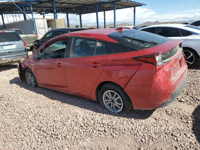 JTDKARFU0K3094760 - 2019 TOYOTA PRIUS Kırmızı fotoğraf 2