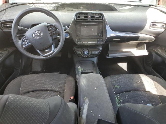 JTDKARFU0K3094760 - 2019 TOYOTA PRIUS Kırmızı fotoğraf 8