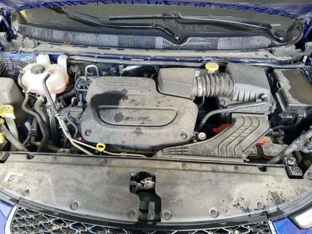 2C4RC1BG8MR589311 - 2021 CHRYSLER PACIFICA TOURING L BLUE photo 12