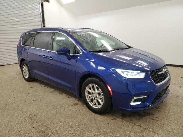 2C4RC1BG8MR589311 - 2021 CHRYSLER PACIFICA TOURING L BLUE photo 4