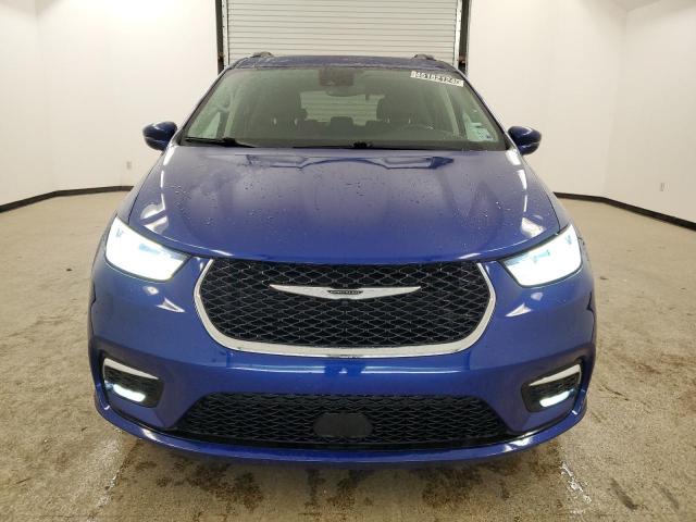 2C4RC1BG8MR589311 - 2021 CHRYSLER PACIFICA TOURING L BLUE photo 5