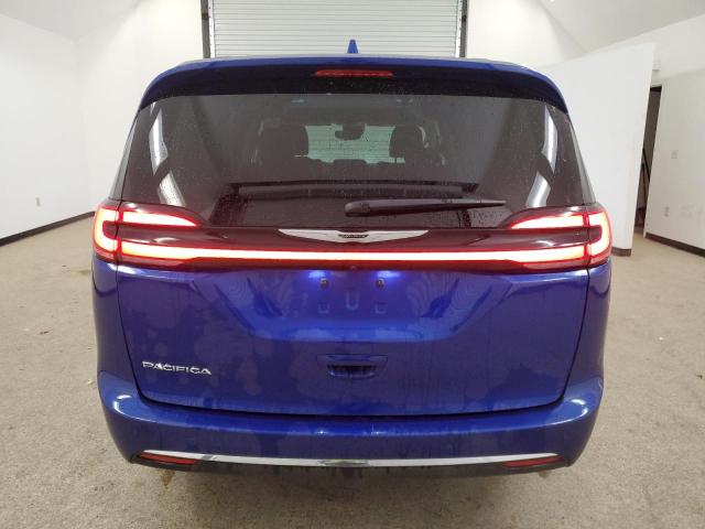 2C4RC1BG8MR589311 - 2021 CHRYSLER PACIFICA TOURING L BLUE photo 6