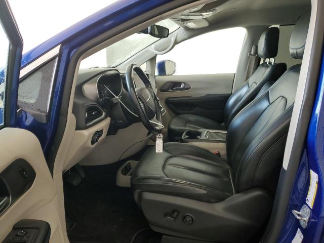 2C4RC1BG8MR589311 - 2021 CHRYSLER PACIFICA TOURING L BLUE photo 7