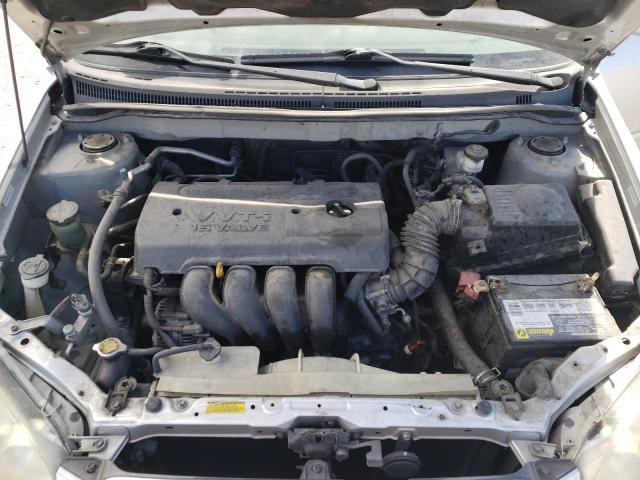 1NXBR32E36Z636692 - 2006 TOYOTA COROLLA CE SILVER photo 11