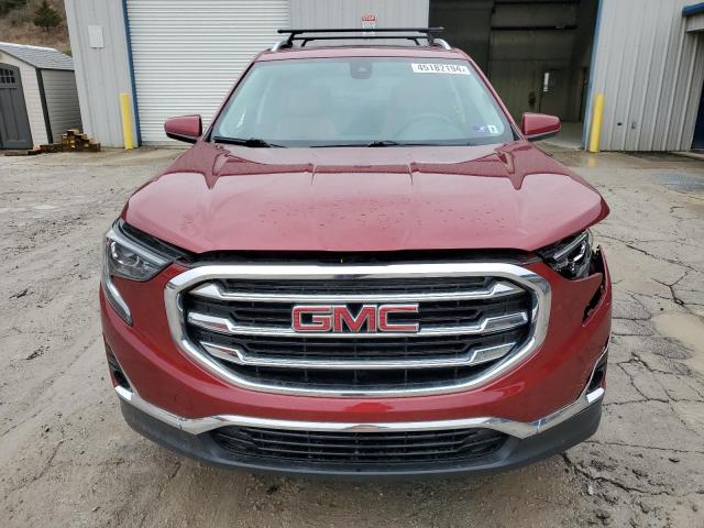 3GKALVEX1KL129048 - 2019 GMC TERRAIN SLT MAROON photo 5