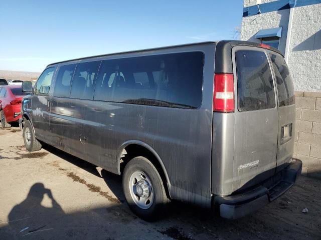 1GAHG39U671189840 - 2007 CHEVROLET EXPRESS G3 GRAY photo 3