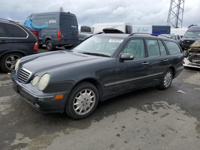 WDBJH82J92X062667 - 2002 MERCEDES-BENZ E 320 4MATIC GRAY photo 1