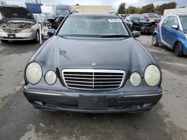 WDBJH82J92X062667 - 2002 MERCEDES-BENZ E 320 4MATIC GRAY photo 5