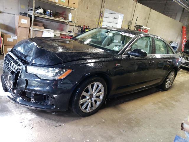 WAUHGAFC1DN065211 - 2013 AUDI A6 PRESTIGE შავი ფოტო 1