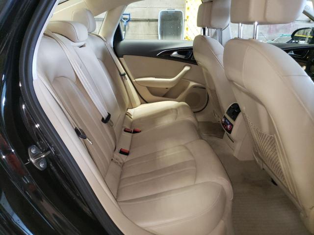 WAUHGAFC1DN065211 - 2013 AUDI A6 PRESTIGE შავი ფოტო 10